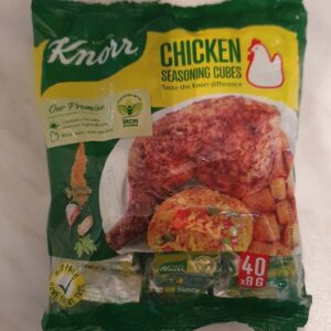 Knorr Chicken Seasoning Cubes