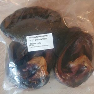 Tasty Dried Catfish