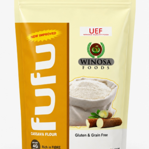Fufu (Cassava) flour