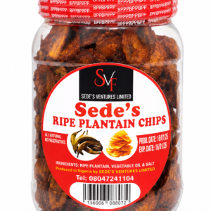 Ripe Plantain Chips