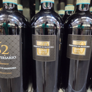 San Marzano Primitivo di Manduria Riserva 62