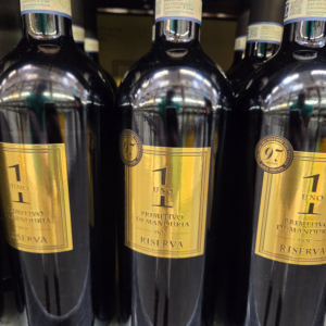 Primitivo di Manduria Riserva